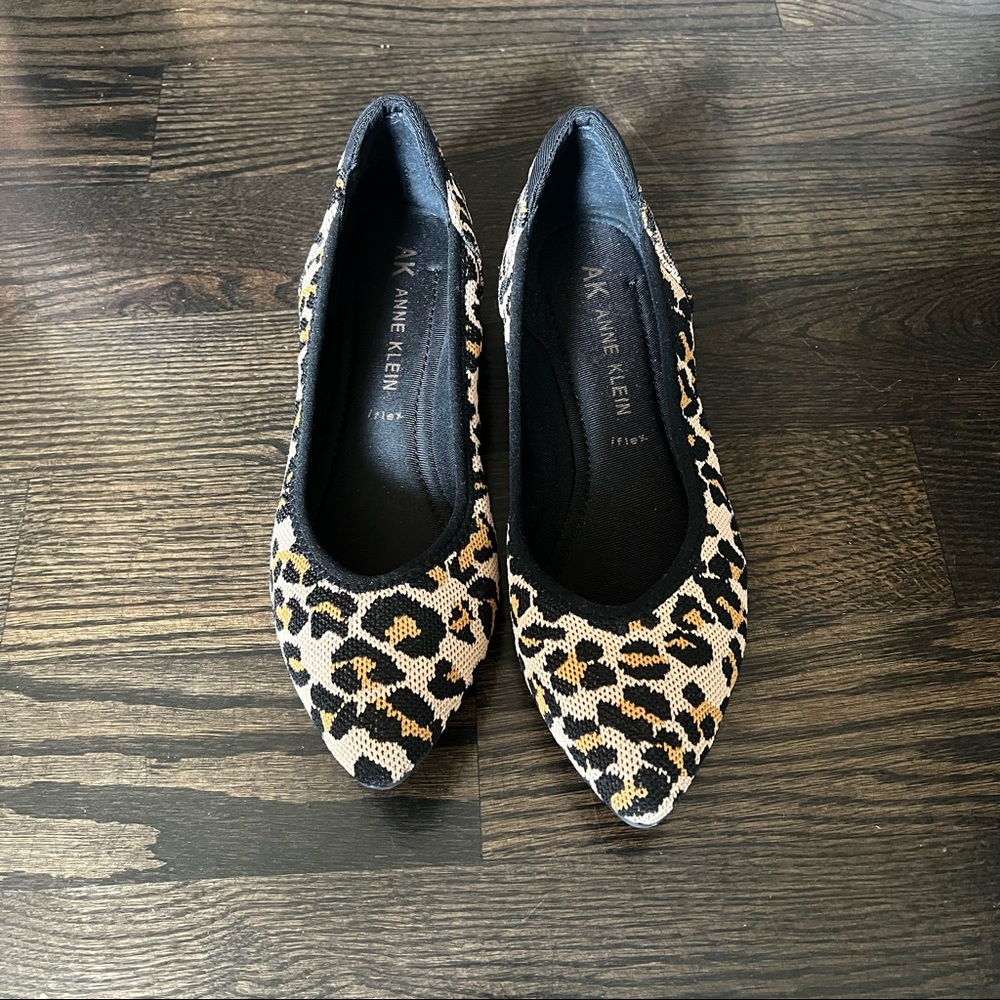 Leopard flats